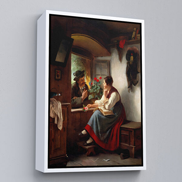 Harita Sepeti Kanvas Tablo