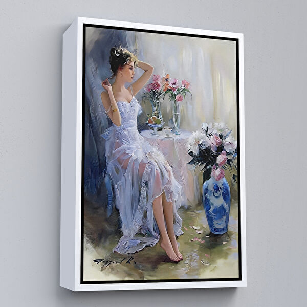 Harita Sepeti Kanvas Tablo