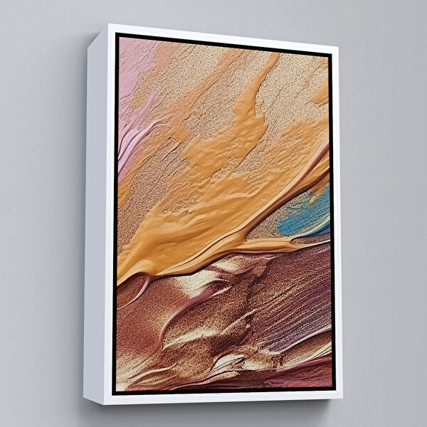 Harita Sepeti Kanvas Tablo