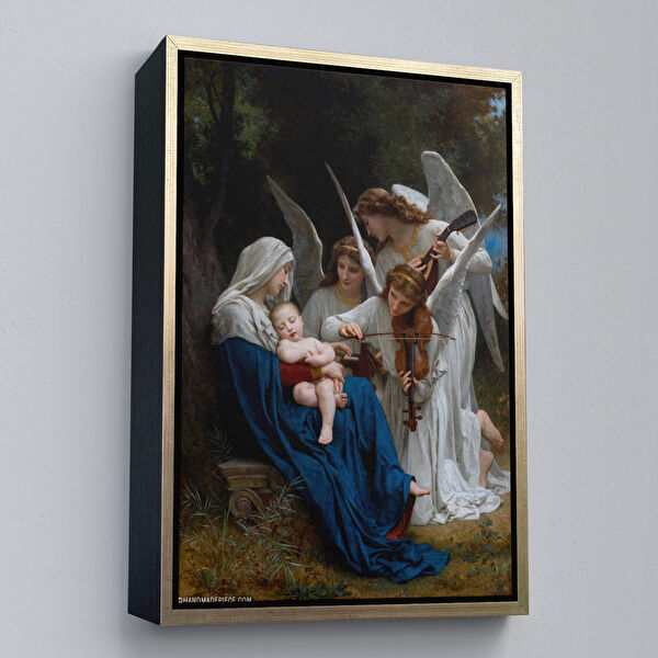 Harita Sepeti Kanvas Tablo