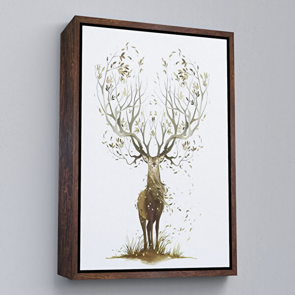 Harita Sepeti Kanvas Tablo