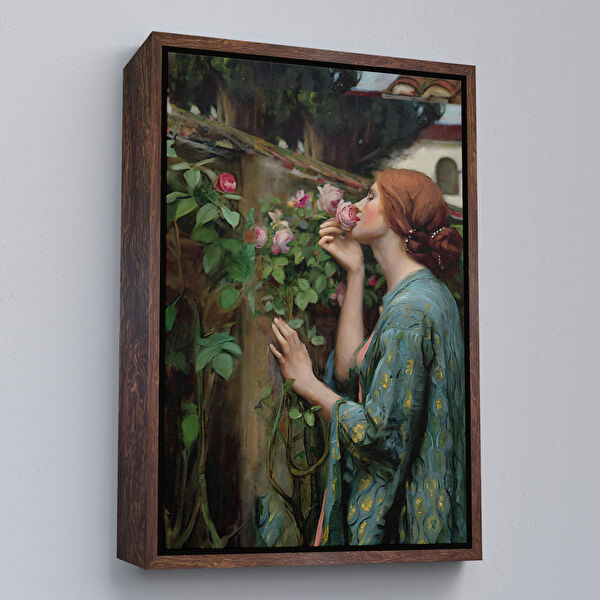 Harita Sepeti Kanvas Tablo