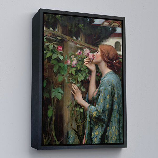 Harita Sepeti Kanvas Tablo