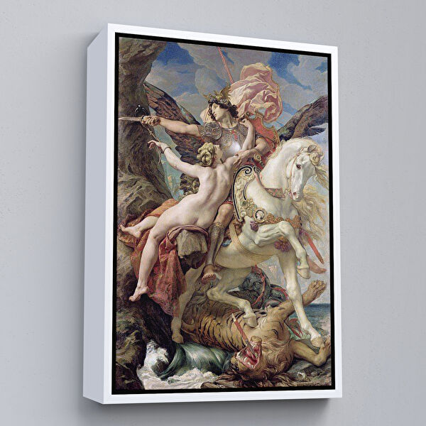 Harita Sepeti Kanvas Tablo