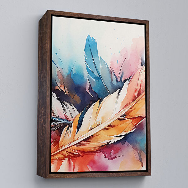 Harita Sepeti Kanvas Tablo