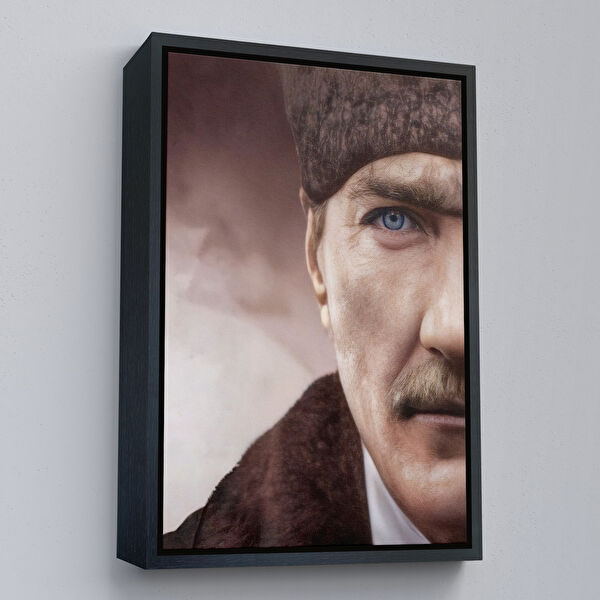 Harita Sepeti Kanvas Tablo