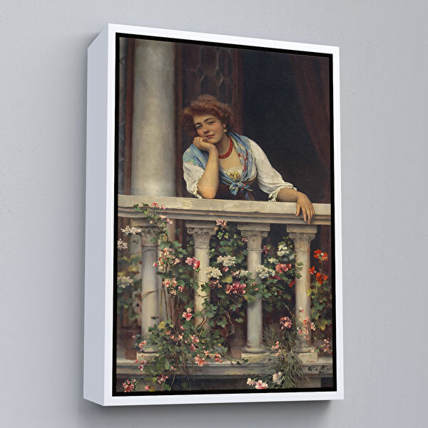 Harita Sepeti Kanvas Tablo