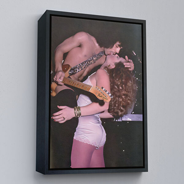 Harita Sepeti Kanvas Tablo