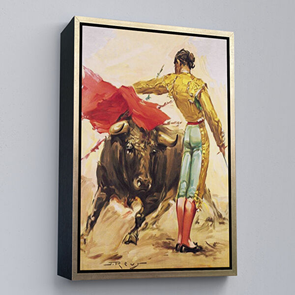 Harita Sepeti Kanvas Tablo