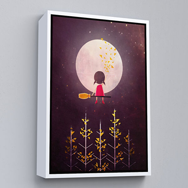 Harita Sepeti Kanvas Tablo