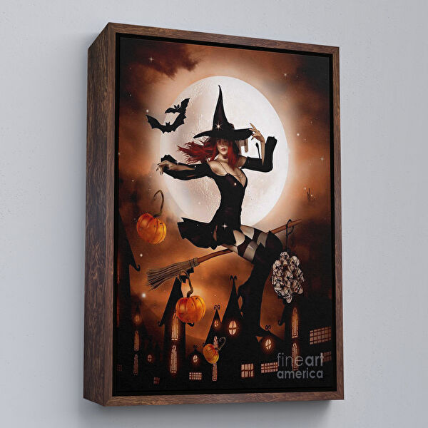 Harita Sepeti Kanvas Tablo