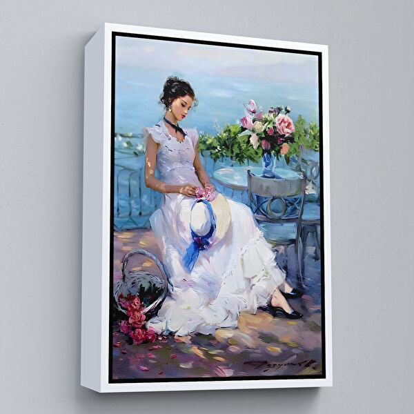 Harita Sepeti Kanvas Tablo