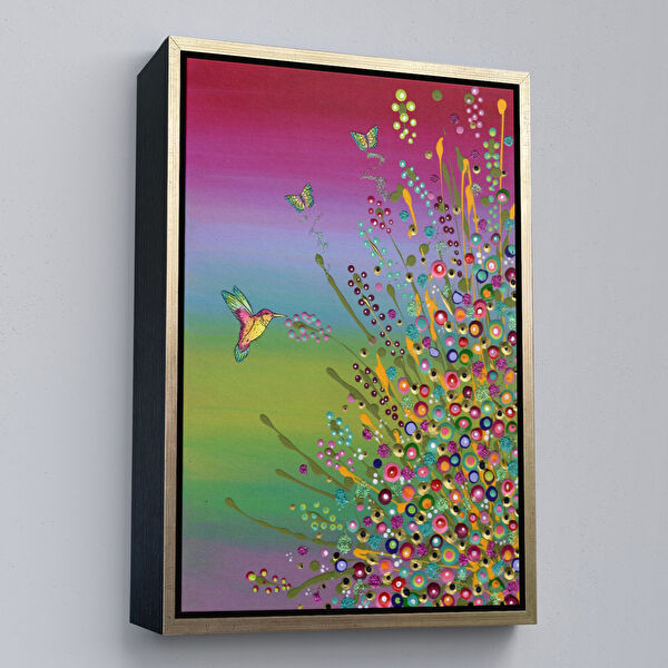 Harita Sepeti Kanvas Tablo