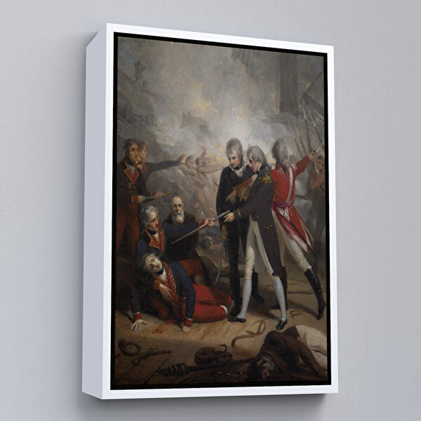 Harita Sepeti Kanvas Tablo