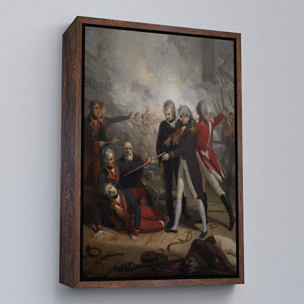 Harita Sepeti Kanvas Tablo