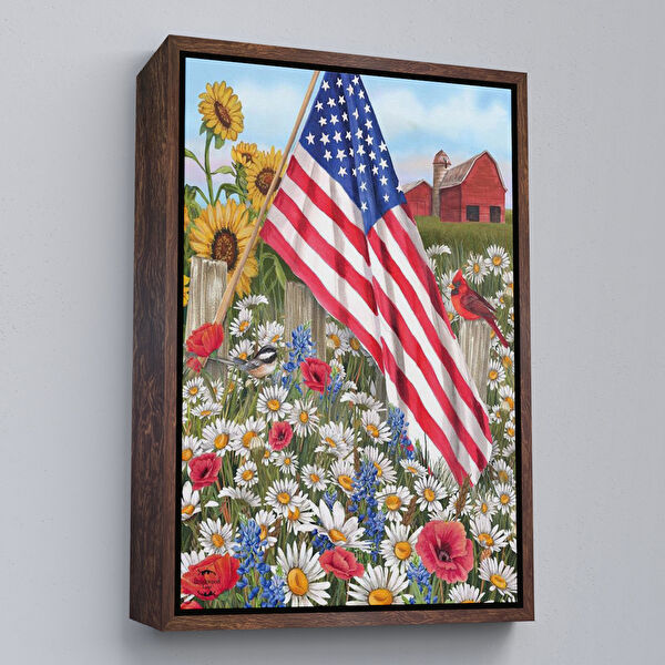 Harita Sepeti Kanvas Tablo