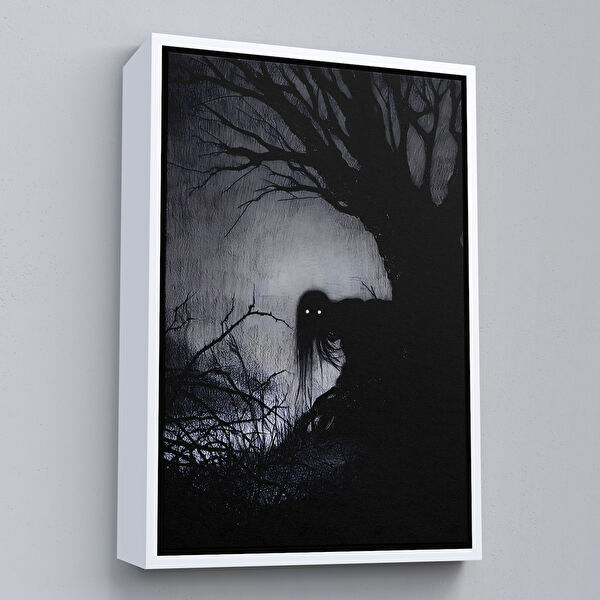 Harita Sepeti Kanvas Tablo