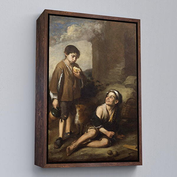 Harita Sepeti Kanvas Tablo