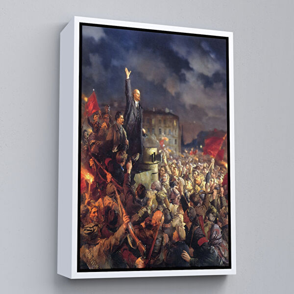 Harita Sepeti Kanvas Tablo