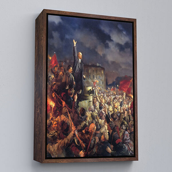 Harita Sepeti Kanvas Tablo