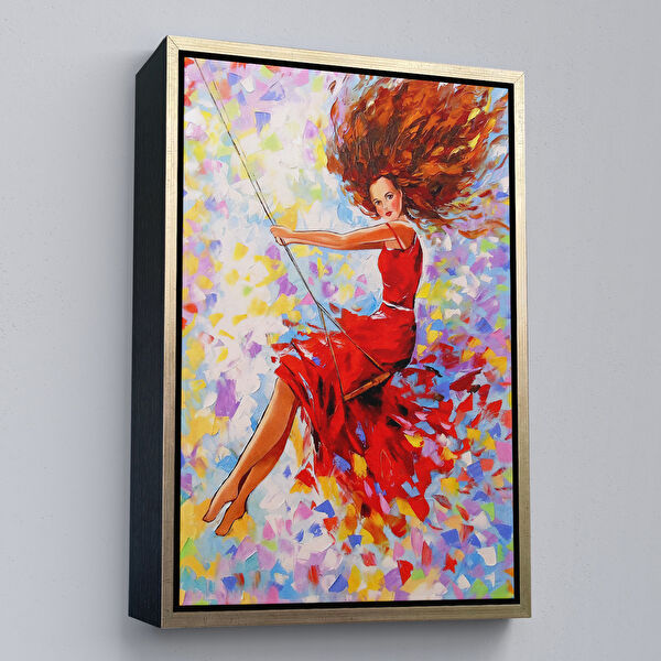 Harita Sepeti Kanvas Tablo