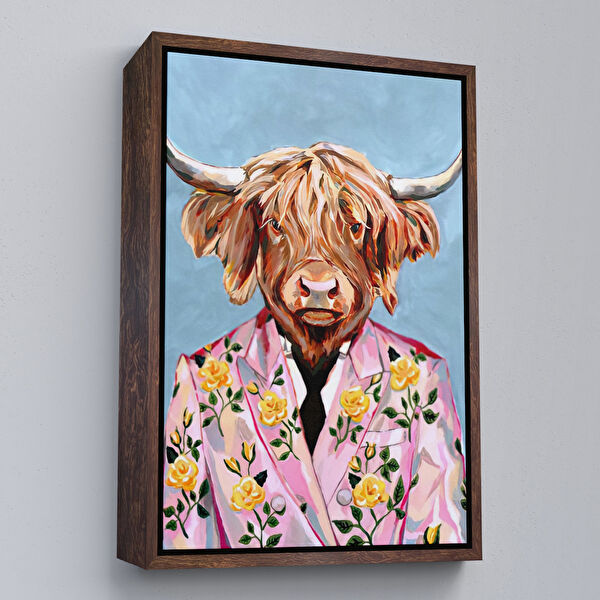 Harita Sepeti Kanvas Tablo