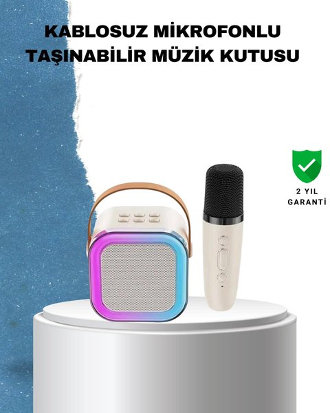 Giggle Planet Taşınabilir Hoparlör
