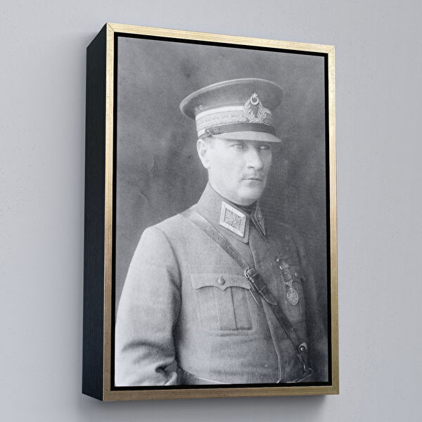 Harita Sepeti Kanvas Tablo