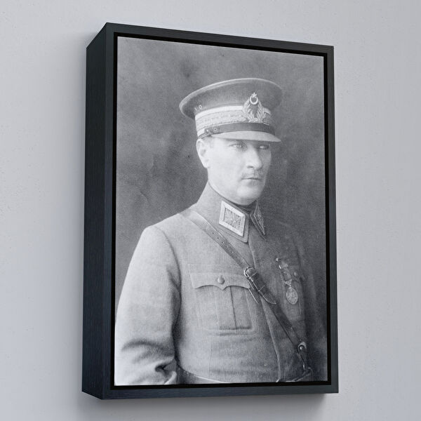 Harita Sepeti Kanvas Tablo