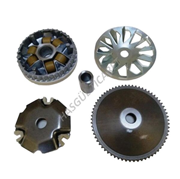 HSGL Krank, Piston ve Contalar