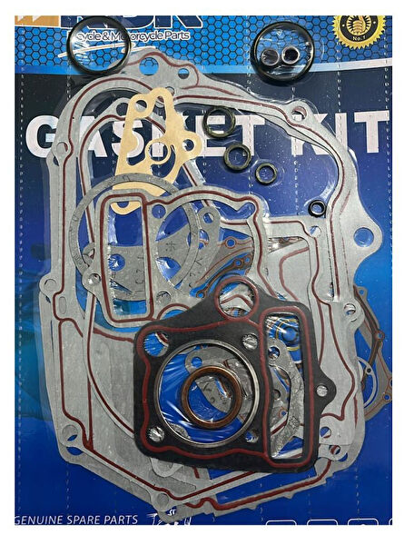 HSGL Krank, Piston ve Contalar