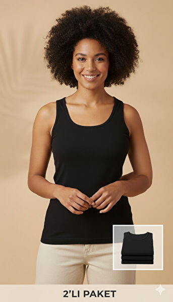 HS İÇ GİYİM Kadın Atlet, Body, Fanila