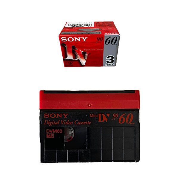 Sony Kamera Kasetleri