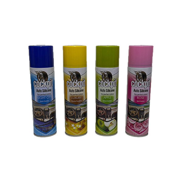 Cockpit Torpido Temizlik ve Bakım Ürünleri