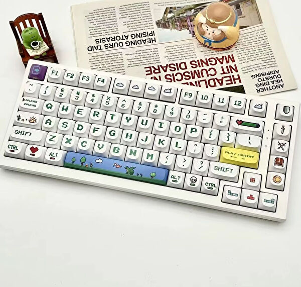 Hasyılmaz Klavye Sticker, Etiket