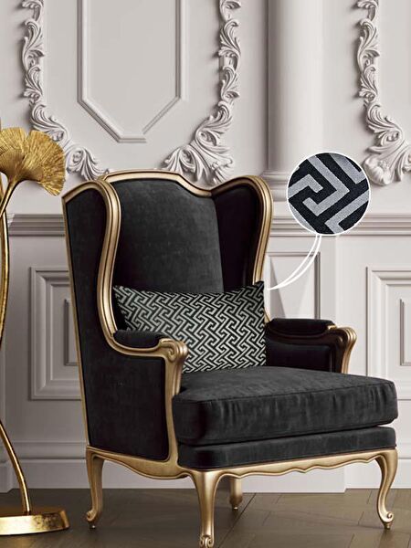 Mrs.Gugar Dekoratif Yastık, Kırlent, Kılıf