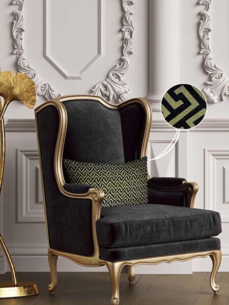 Mrs.Gugar Dekoratif Yastık, Kırlent, Kılıf