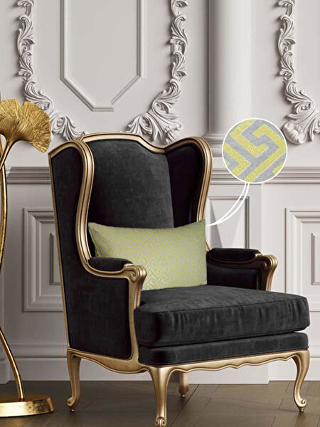 Mrs.Gugar Dekoratif Yastık, Kırlent, Kılıf