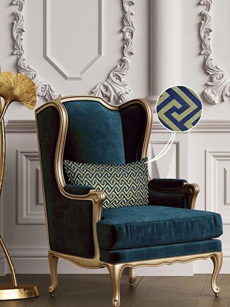 Mrs.Gugar Dekoratif Yastık, Kırlent, Kılıf