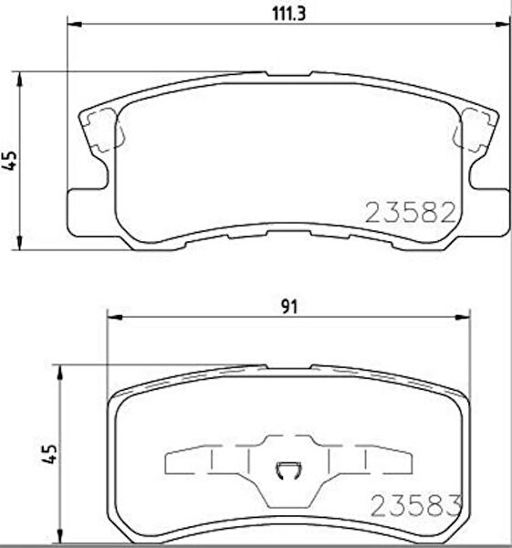 Hitech Fren Balataları
