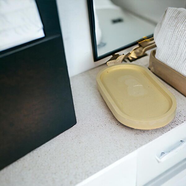 Luvth Dekoratif Tabak ve Kase