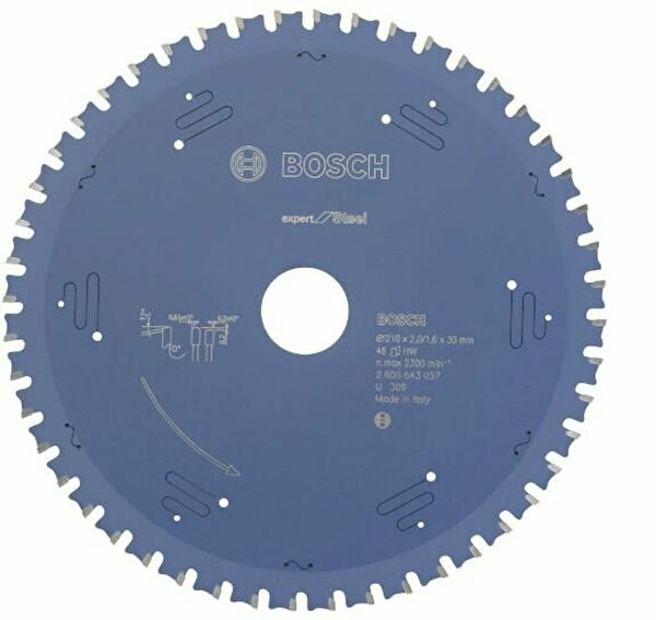 Bosch Daire Testere Bıçakları