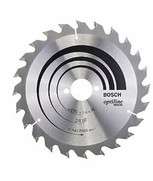 Bosch Daire Testere Bıçakları