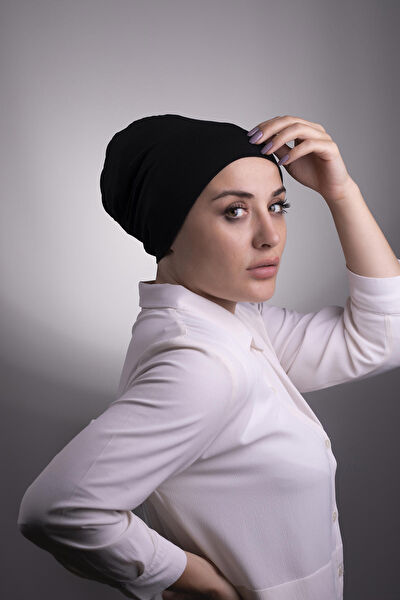 Halven Tesettür Gömlek Yaka ve iç Boyunluk