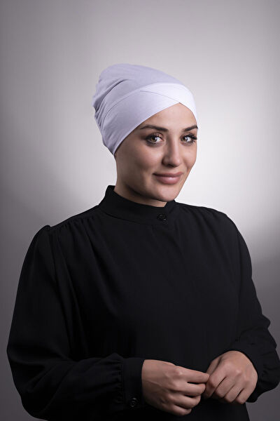 Halven Tesettür Gömlek Yaka ve iç Boyunluk