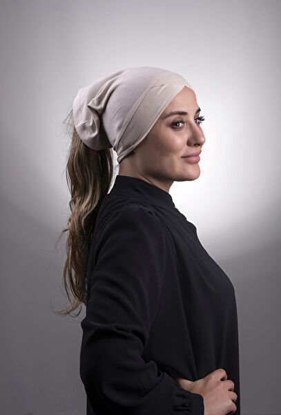 Halven Tesettür Gömlek Yaka ve iç Boyunluk