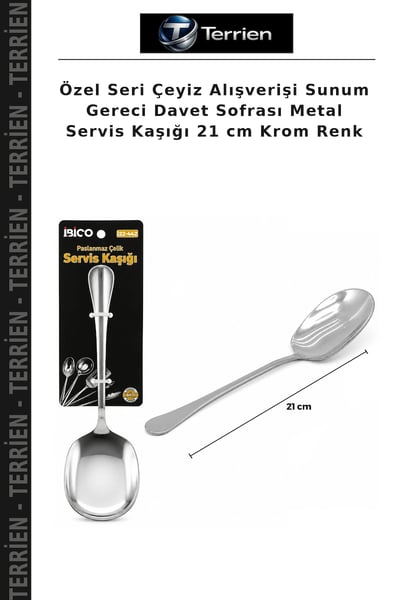 Terrien Çatal, Kaşık, Bıçak