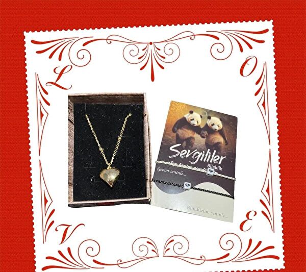 Herşeyvarburda Kolye