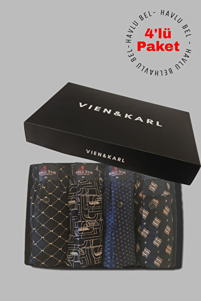 vien&karl Erkek Boxer, Slip, Külot