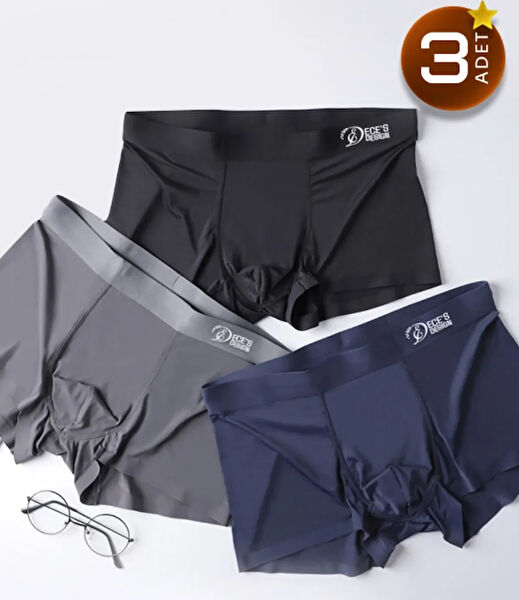 ECE'S DESİGN Erkek Boxer, Slip, Külot
